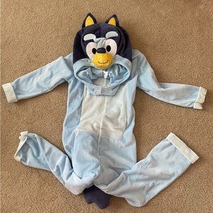 Toddler Bluey Costume